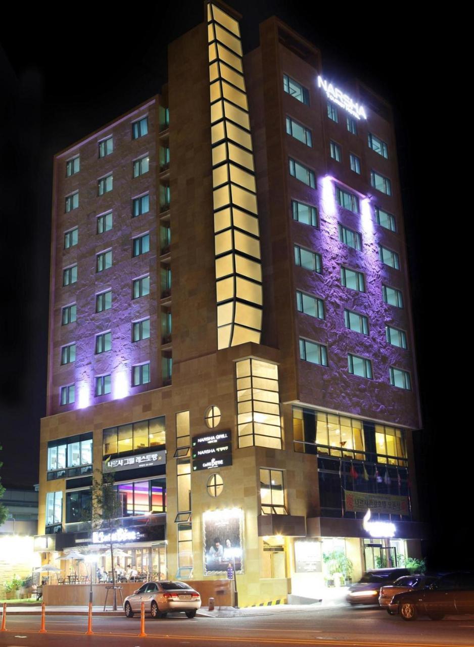 Yeosu Narsha Hotel ภายนอก รูปภาพ